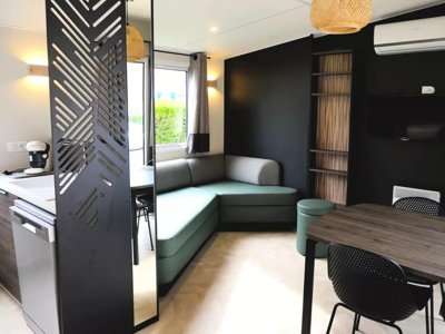 Cliquez pour découvrir toutes les photos de l'HÉBERGEMENT ! mobil-home - Maeva Escapades Bel-Air photo 4