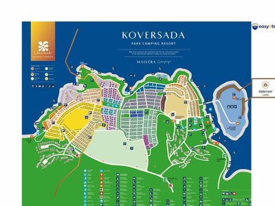 Cliquez pour découvrir toutes les photos de l'HÉBERGEMENT ! tente en toile et bois - Koversada Park Resort photo 5