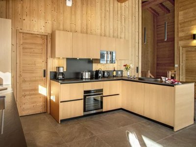 Cliquez pour découvrir toutes les photos de l'ÉTABLISSEMENT ! résidence Chalet L'Ours Brun - Les Deux Alpes photo 14
