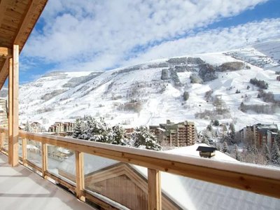 Cliquez pour découvrir toutes les photos de l'ÉTABLISSEMENT ! résidence Chalet L'Ours Brun - Les Deux Alpes photo 15