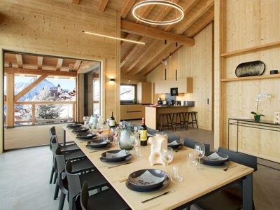 Cliquez pour découvrir toutes les photos de l'ÉTABLISSEMENT ! résidence Chalet L'Ours Brun - Les Deux Alpes photo 16