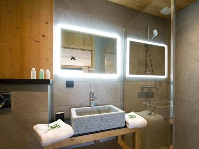 Cliquez pour découvrir toutes les photos de l'ÉTABLISSEMENT ! résidence Chalet L'Ours Brun - Les Deux Alpes photo 17