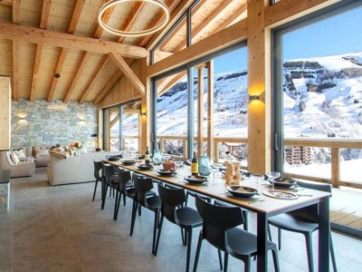 Cliquez pour découvrir toutes les photos de l'ÉTABLISSEMENT ! résidence Chalet L'Ours Brun - Les Deux Alpes photo 8