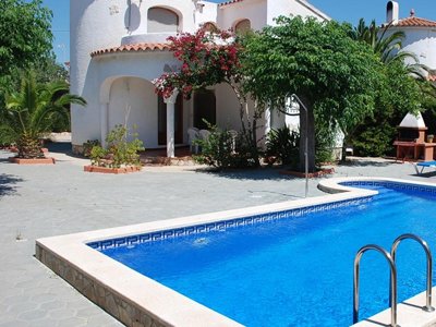 Cliquez pour découvrir toutes les photos de l'HÉBERGEMENT ! villa - 3 Calas - Ametlla De Mar photo 2