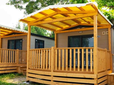 Cliquez pour découvrir toutes les photos de l'HÉBERGEMENT ! mobil-home - Baia Holiday Gasparina photo 2
