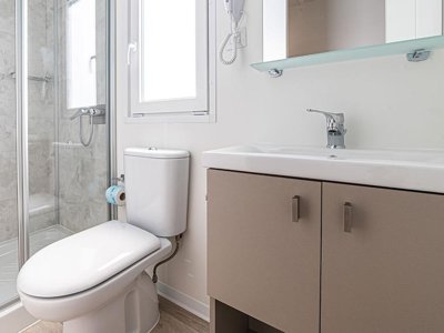 Cliquez pour découvrir toutes les photos de l'HÉBERGEMENT ! mobil-home - Baia Holiday Gasparina photo 7