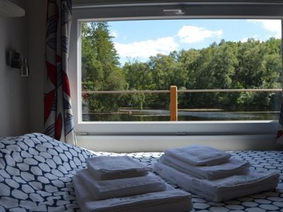 hébergement insolite - Domaine Des Etangs De Taysse photo 3