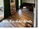 chalet - camping Domaine Des Etangs De Taysse photo 2