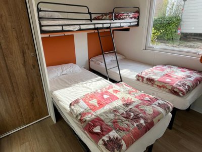 Cliquez pour découvrir toutes les photos de l'HÉBERGEMENT ! mobil-home - Iris Park photo 2