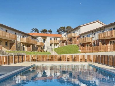 Cliquez pour découvrir toutes les photos de l'ÉTABLISSEMENT ! résidence Odalys Collection Bleu Canopée photo 1