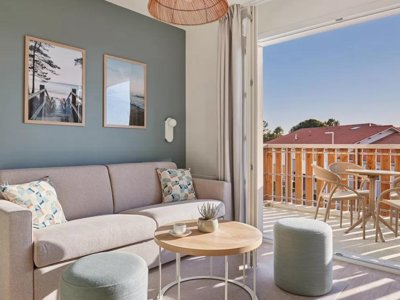 Cliquez pour découvrir toutes les photos de l'HÉBERGEMENT ! appartement - Odalys Collection Bleu Canopée photo 2