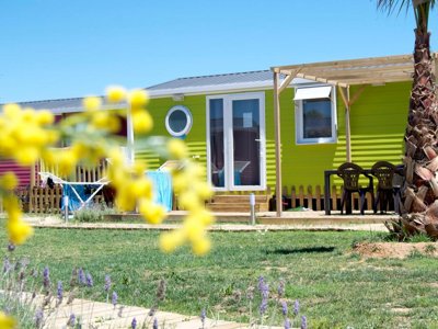 Cliquez pour découvrir toutes les photos de l'HÉBERGEMENT ! mobil-home - 3 Estrellas photo 2