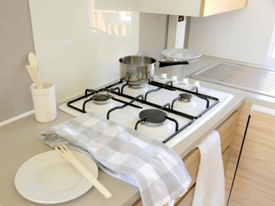Cliquez pour découvrir toutes les photos de l'HÉBERGEMENT ! mobil-home - 3 Estrellas photo 3