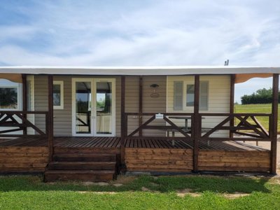 mobil-home - Hôtel & Le Moulin De La Brevette photo 1