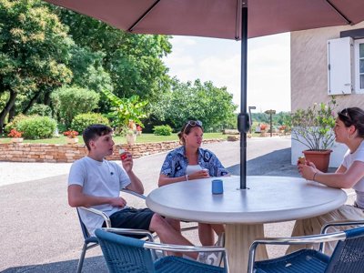 Cliquez pour découvrir toutes les photos de l'ÉTABLISSEMENT ! camping Hôtel & Le Moulin De La Brevette photo 4