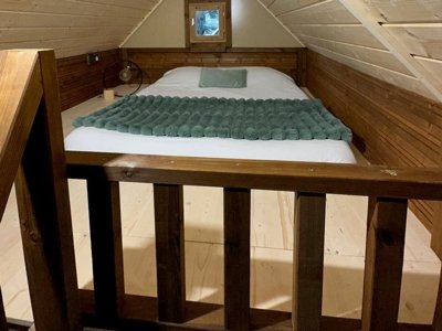 Cliquez pour découvrir toutes les photos de l'HÉBERGEMENT ! tente en toile et bois - Natur'camp Alsace photo 7