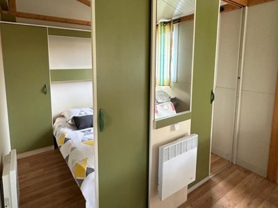 Cliquez pour découvrir toutes les photos de l'HÉBERGEMENT ! chalet - Natur'camp Alsace photo 6
