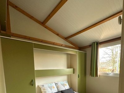 Cliquez pour découvrir toutes les photos de l'HÉBERGEMENT ! chalet - Natur'camp Alsace photo 7