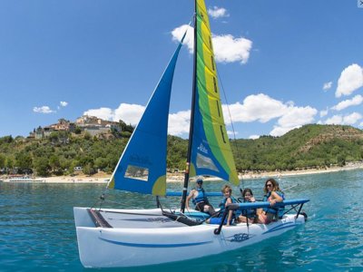 Cliquez pour découvrir toutes les photos de l'ÉTABLISSEMENT ! village vacances FranceComfort Domaine De Castellane photo 2