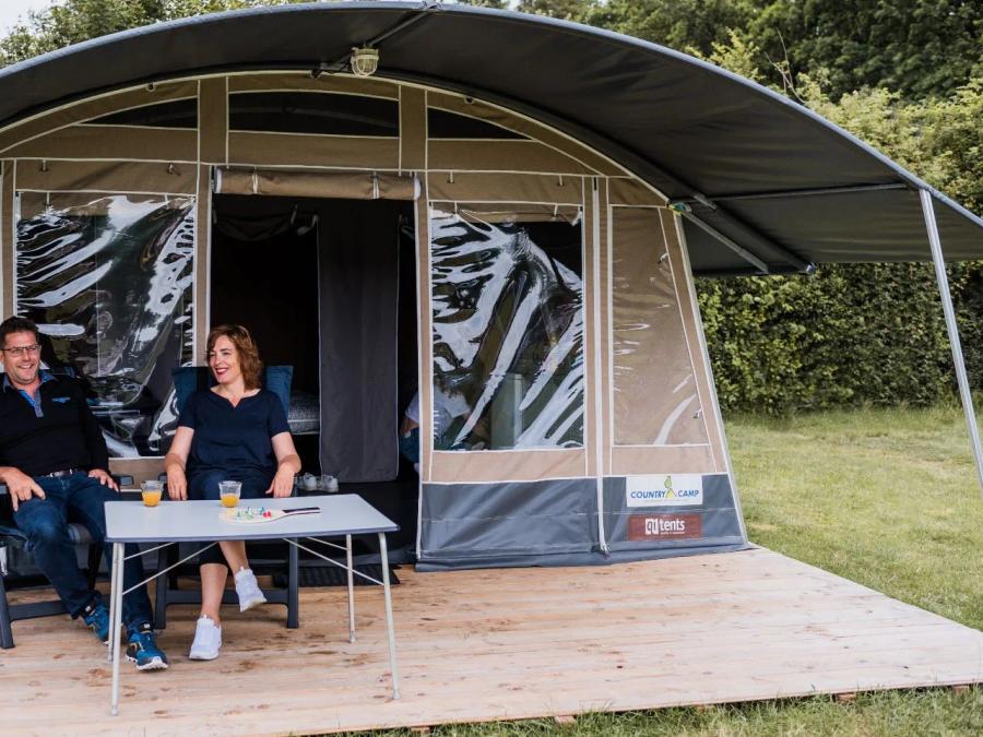 Cliquez pour découvrir toutes les photos de l'HÉBERGEMENT ! tente - Europe Tents Gritt photo 5