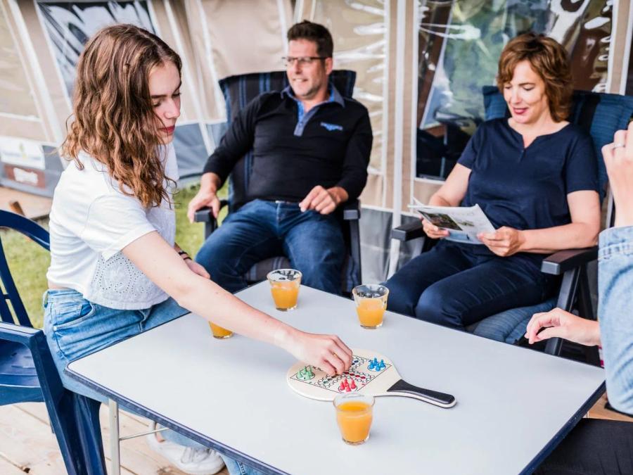 Cliquez pour découvrir toutes les photos de l'HÉBERGEMENT ! tente - établissement Europe Tents Gritt photo 2