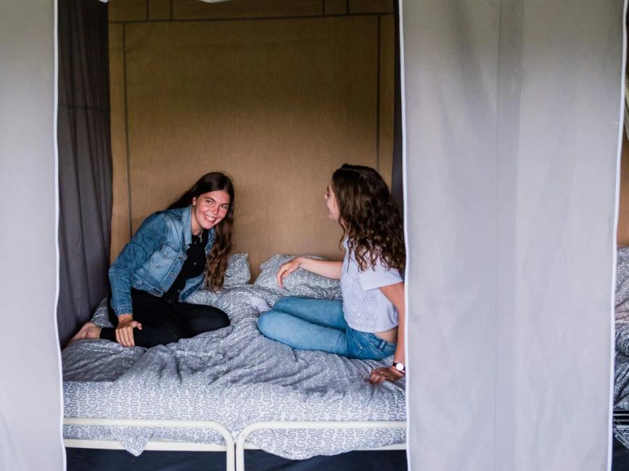 Cliquez pour découvrir toutes les photos de l'HÉBERGEMENT ! tente - établissement Europe Tents 'T Strandheem photo 3