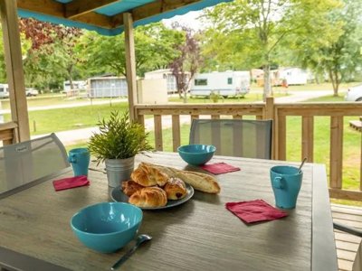 Cliquez pour découvrir toutes les photos de l'ÉTABLISSEMENT ! camping Le Rivage Civraisien photo 10