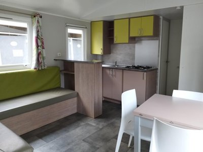 Cliquez pour découvrir toutes les photos de l'HÉBERGEMENT ! mobil-home - Le Rivage Civraisien photo 4