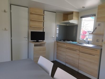 Cliquez pour découvrir toutes les photos de l'HÉBERGEMENT ! mobil-home - Le Rivage Civraisien photo 5