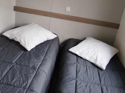 Cliquez pour découvrir toutes les photos de l'HÉBERGEMENT ! mobil-home - Le Rivage Civraisien photo 7