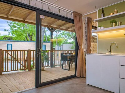 Cliquez pour découvrir toutes les photos de l'HÉBERGEMENT ! mobil-home - Caldonazzo Family Collection photo 4