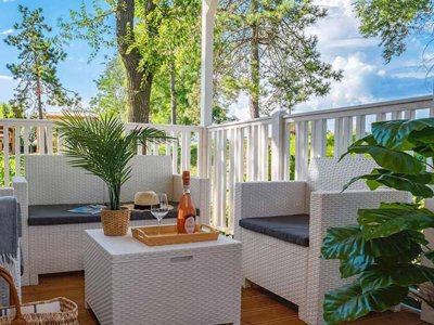 Cliquez pour découvrir toutes les photos de l'HÉBERGEMENT ! mobil-home - Caldonazzo Family Collection photo 4