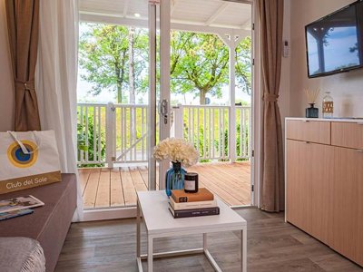 Cliquez pour découvrir toutes les photos de l'HÉBERGEMENT ! mobil-home - Caldonazzo Family Collection photo 5