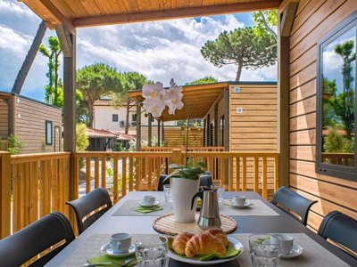 Cliquez pour découvrir toutes les photos de l'HÉBERGEMENT ! mobil-home - Caldonazzo Family Collection photo 2