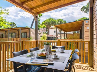 Cliquez pour découvrir toutes les photos de l'HÉBERGEMENT ! mobil-home - Caldonazzo Family Collection photo 3