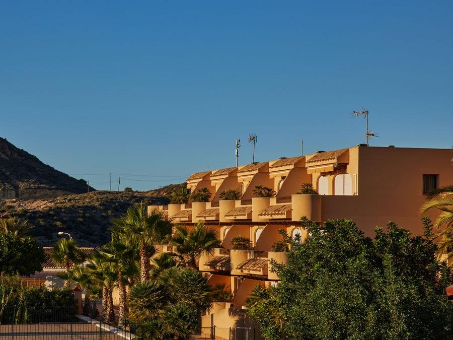 Camping Pas Cher vous présente avec son site Officiel campingpascher.fr, le Camping TAIGA Costa Calida classé 3 étoiles, situé sur la commune de Murcia/la Tercia dans le département Murcia (Murcie) en Espagne. Le camping TAIGA Costa Calida vous propose un hébergement de type appartement de 30 m² avec climatisation. L'établissement vous propose 7 autres types d'hébergements. Découvrez tous nos séjours à petits prix dans la commune et aux alentours de Murcia/la Tercia du département : Murcia (Murcie). Mer, Piscine extérieure, Canoë-kayak, Court de tennis, Pédalo, Restaurant, Épicerie,... En savoir plus : cliquez-ICI.