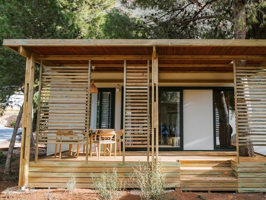 Camping Pas Cher vous présente avec son site Officiel campingpascher.fr, le Camping TAIGA Costa Calida classé 3 étoiles, situé sur la commune de Murcia/la Tercia dans le département Murcia (Murcie) en Espagne. Le camping TAIGA Costa Calida vous propose un hébergement de type mobil-home de 31 m² pour 2 personnes avec climatisation. L'établissement vous propose 9 autres types d'hébergements. Découvrez tous nos séjours à petits prix dans la commune et aux alentours de Murcia/la Tercia du département : Murcia (Murcie). Mer, Piscine extérieure, Canoë-kayak, Court de tennis, Pédalo, Restaurant, Épicerie,... En savoir plus : cliquez-ICI.