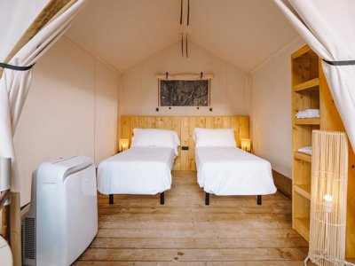 tente en toile et bois - TAIGA Costa Calida photo 6