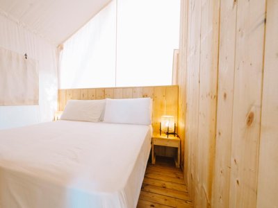 tente en toile et bois - TAIGA Costa Calida photo 5