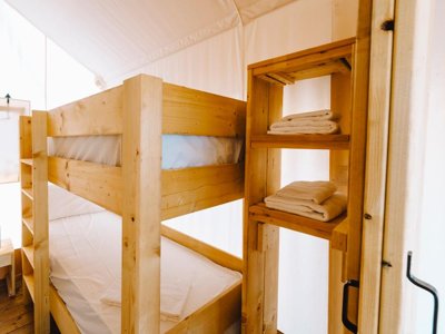 tente en toile et bois - TAIGA Costa Calida photo 7