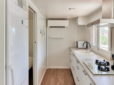 Cliquez pour découvrir toutes les photos de l'HÉBERGEMENT ! bungalow - El Portus photo 4