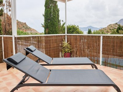 Cliquez pour découvrir toutes les photos de l'HÉBERGEMENT ! bungalow - El Portus photo 2