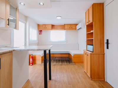 Cliquez pour découvrir toutes les photos de l'HÉBERGEMENT ! bungalow - El Portus photo 2