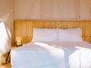 tente en toile et bois - camping TAIGA Costa Calida photo 3