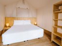 tente en toile et bois - camping TAIGA Costa Calida photo 5