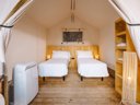 tente en toile et bois - camping TAIGA Costa Calida photo 6
