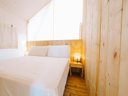 tente en toile et bois - camping TAIGA Costa Calida photo 5