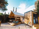 tente en toile et bois - camping TAIGA Costa Calida photo 7