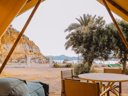 tente en toile et bois - camping TAIGA Costa Calida photo 2
