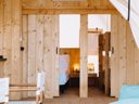 tente en toile et bois - camping TAIGA Costa Calida photo 5